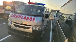 Toyota Hiace Ambulance DX Silver 2021