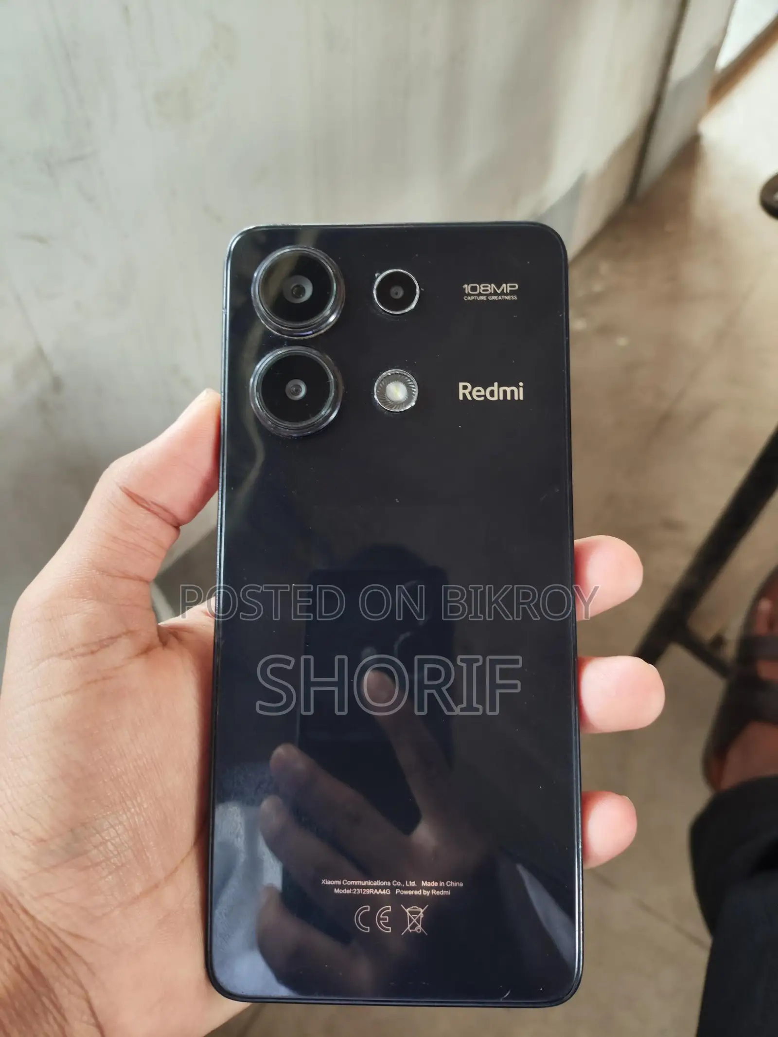 Xiaomi Redmi Note 13 . (Used)