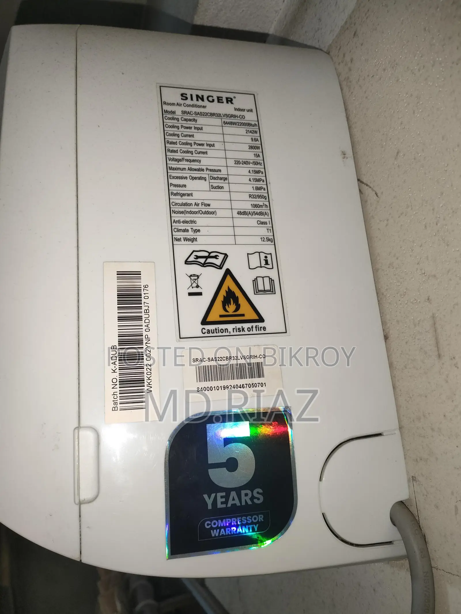 Two ACs for sale