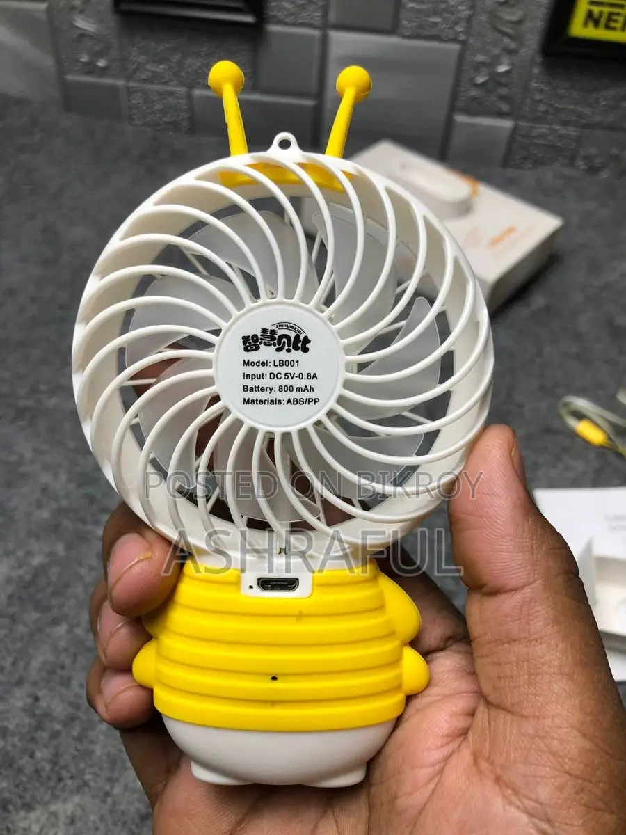 Hand Mini Fan