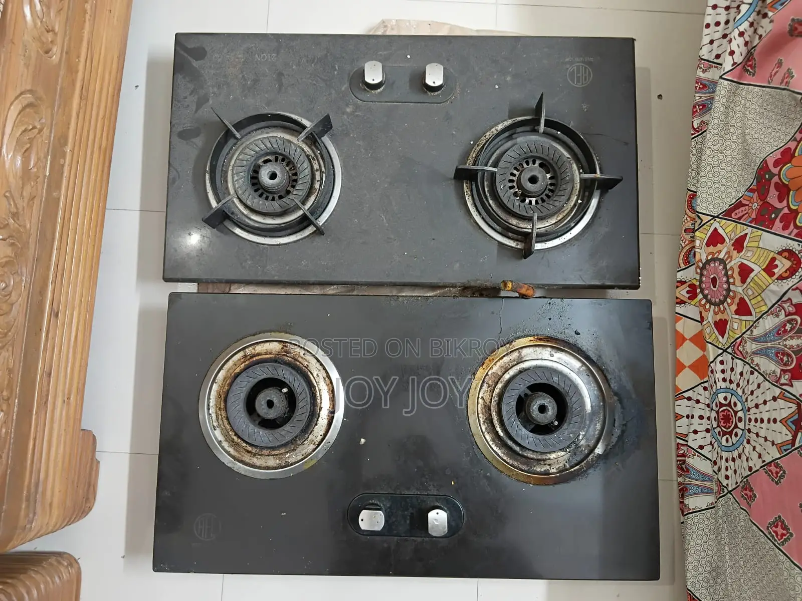 Rfl Auto Spark Double Burner Ceramic Stove