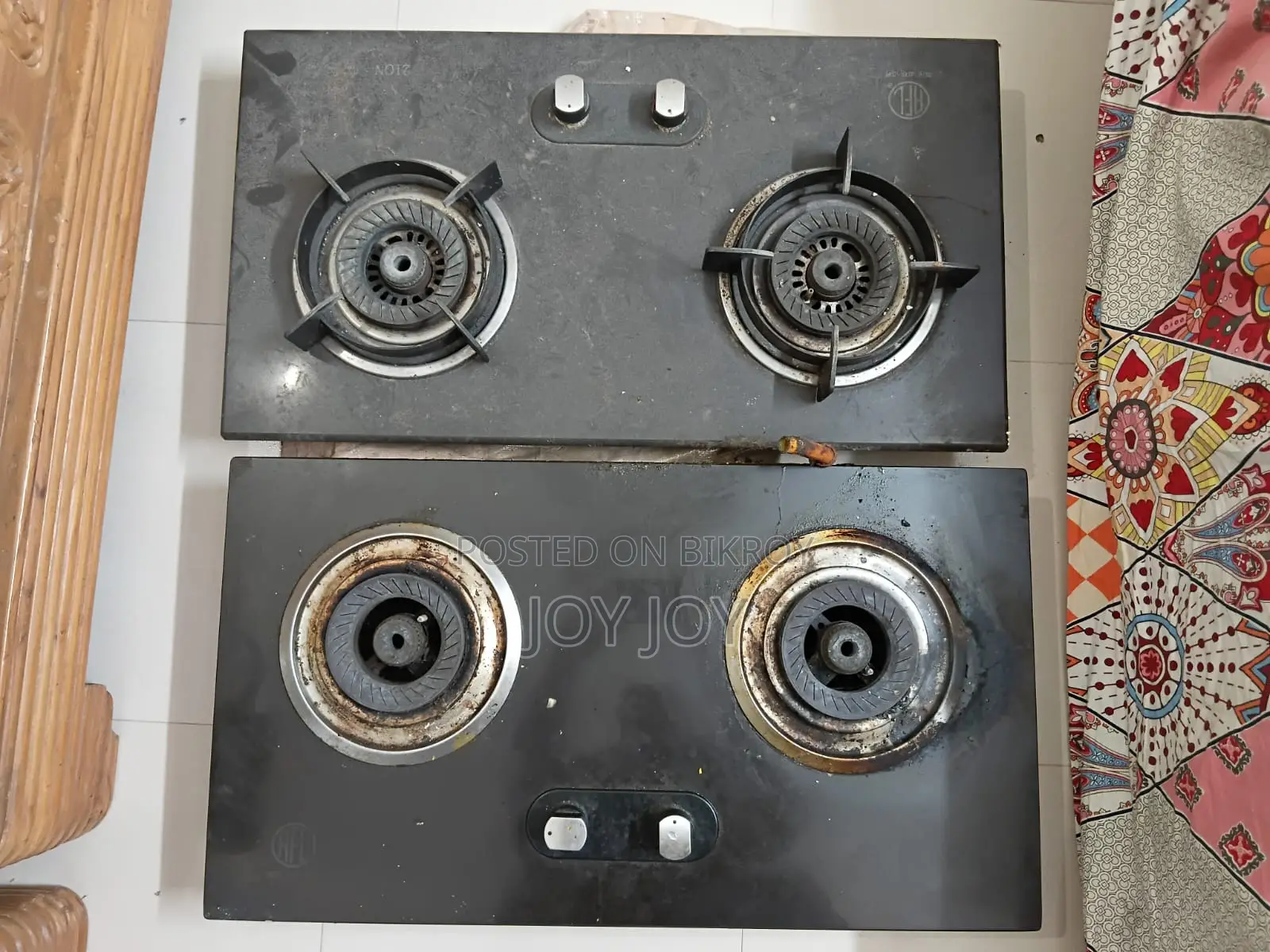 Rfl Auto Spark Double Burner Ceramic Stove