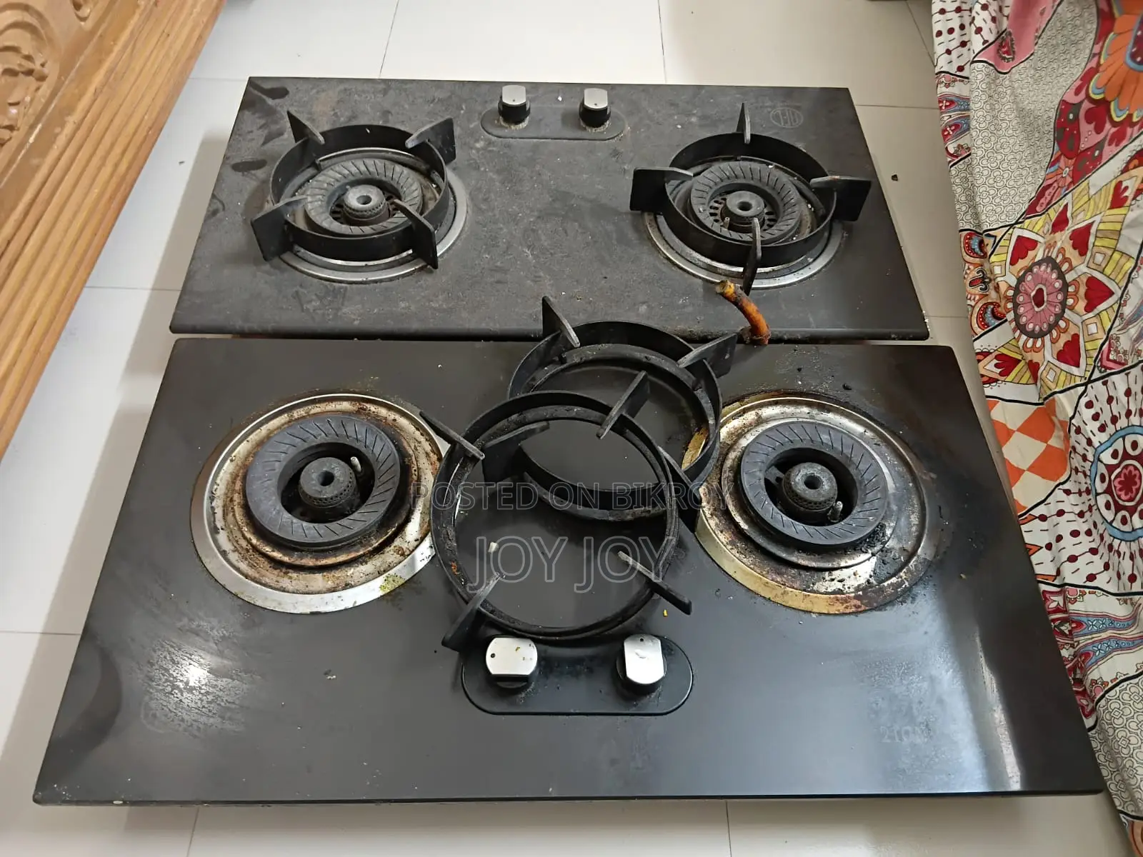 Rfl Auto Spark Double Burner Ceramic Stove