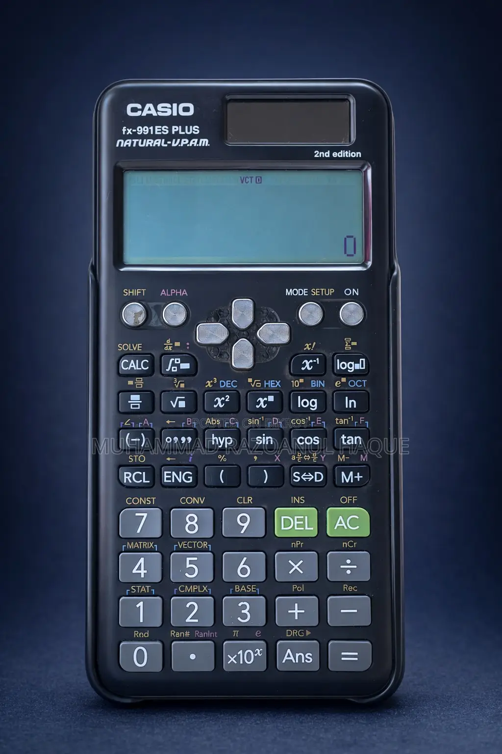 Casio Fx-991es Plus 2nd Edition Original