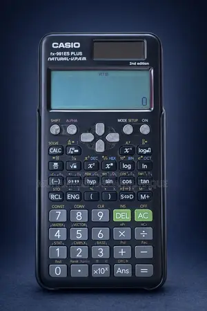 Casio Fx-991es Plus 2nd Edition Original