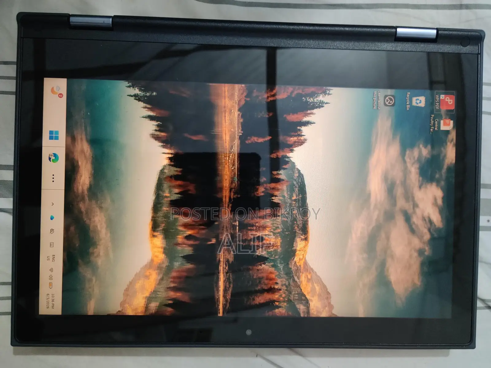 Lenovo Touch Screen Laptop