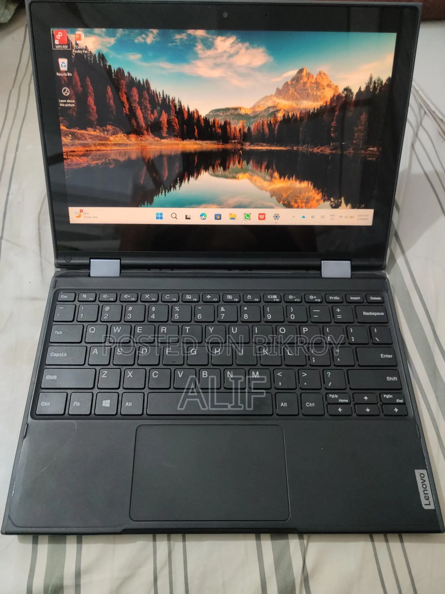 Lenovo Touch Screen Laptop