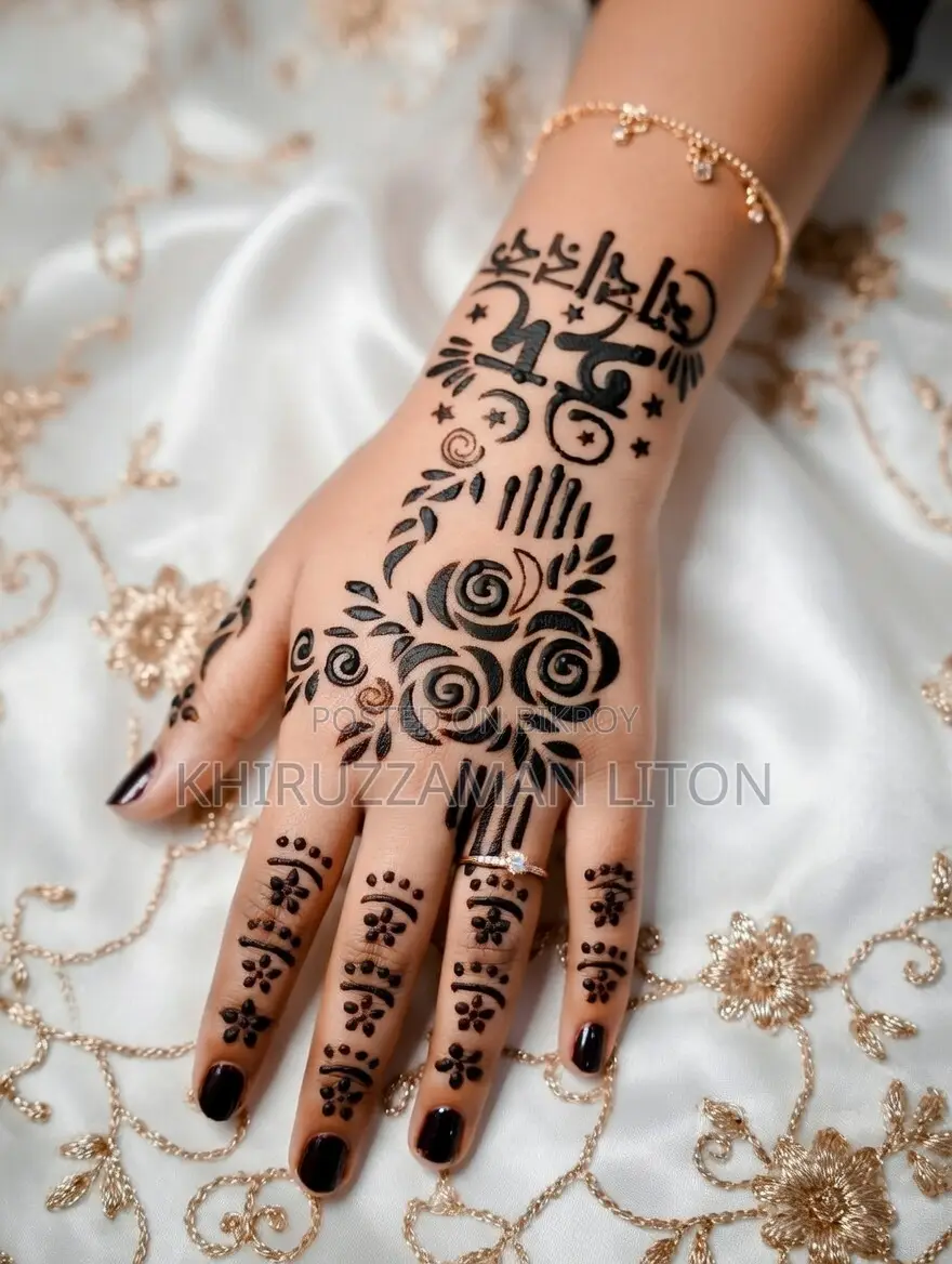 Wholesale Mehedi Stickers for Sale