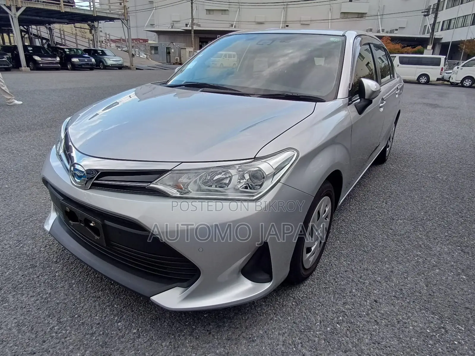 Toyota Axio EX 2021