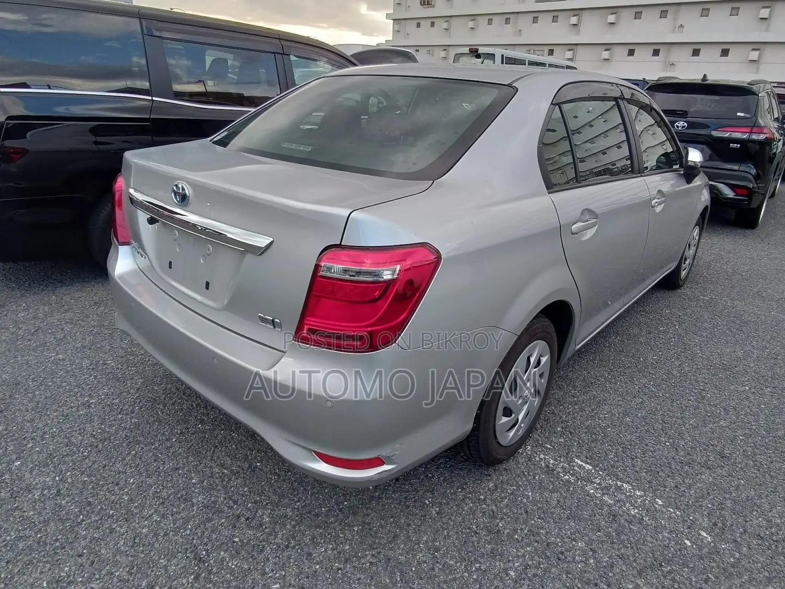 Toyota Axio EX 2021