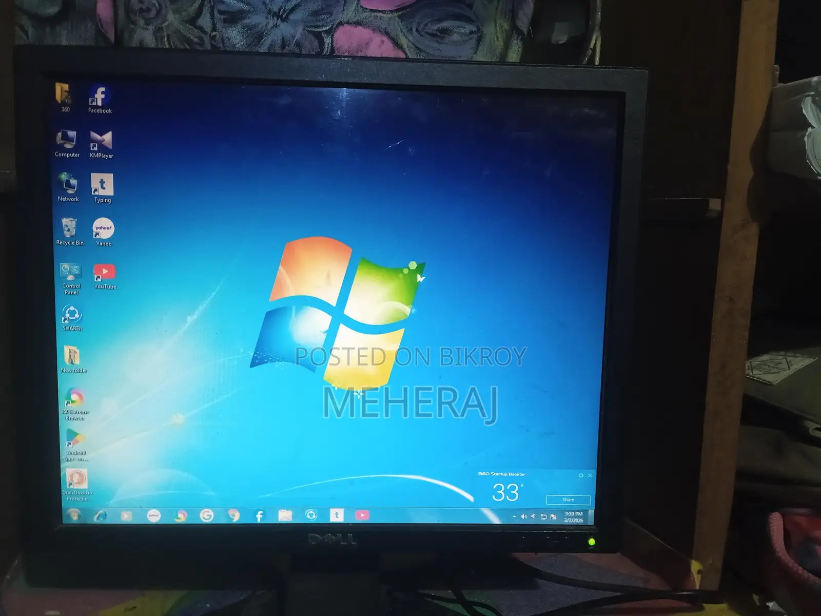 Desktop Computer 4GB HDD 128GB