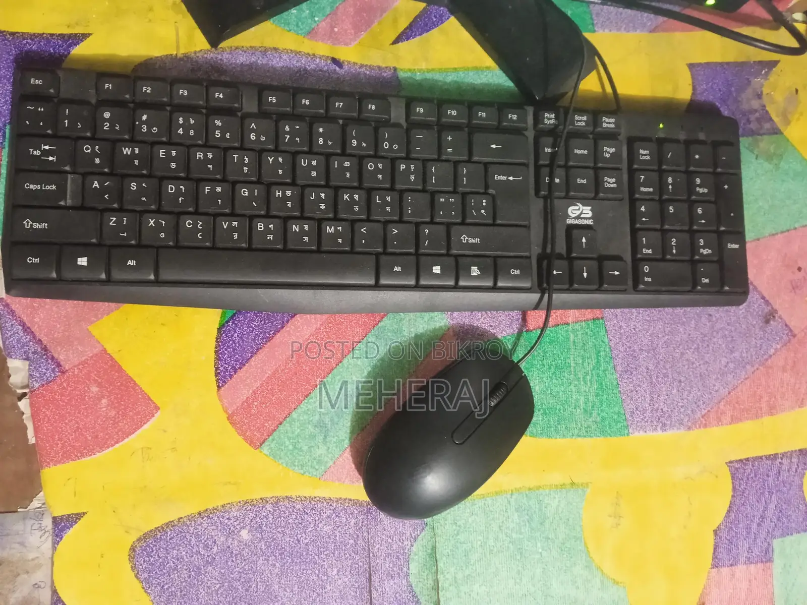 Desktop Computer 4GB HDD 128GB
