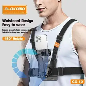 Chest Mount Camera Holder
