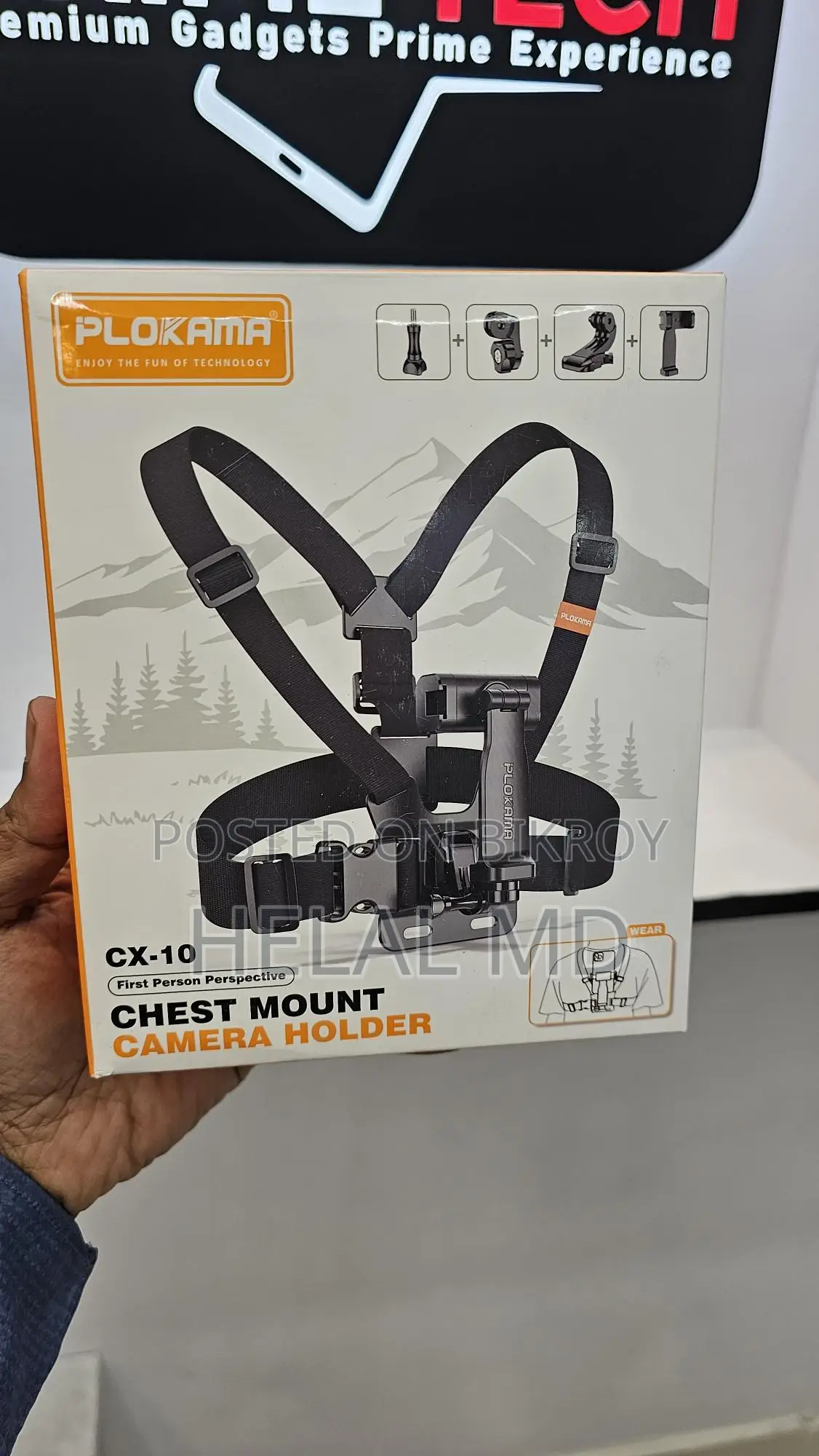 Chest Mount Camera Holder