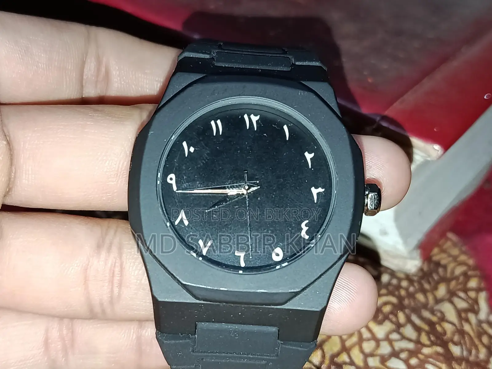Arabic Watch Brand New Authentic Look