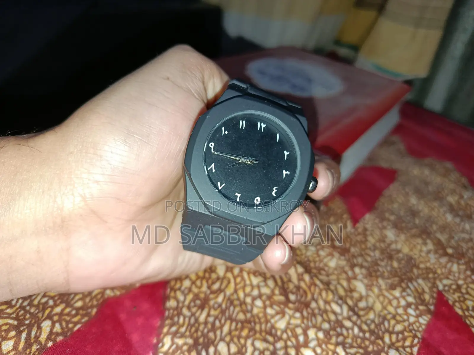Arabic Watch Brand New Authentic Look