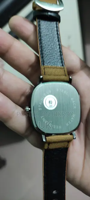 Analog watch for men