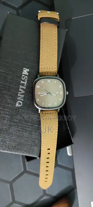Analog watch for men