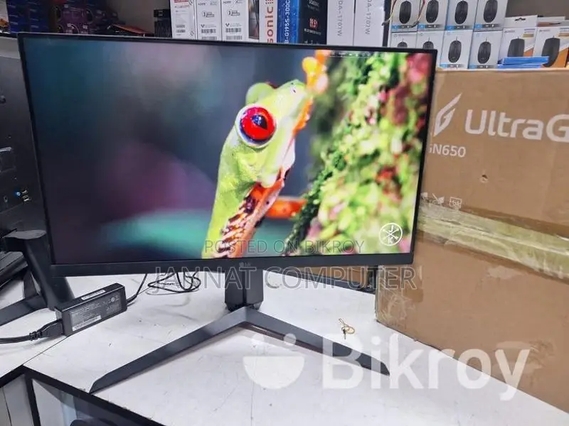 বক্স সহ Gaming Monitor LG 24GN650-B 24" UltraGear FHD IPS 1ms 144Hz HDR