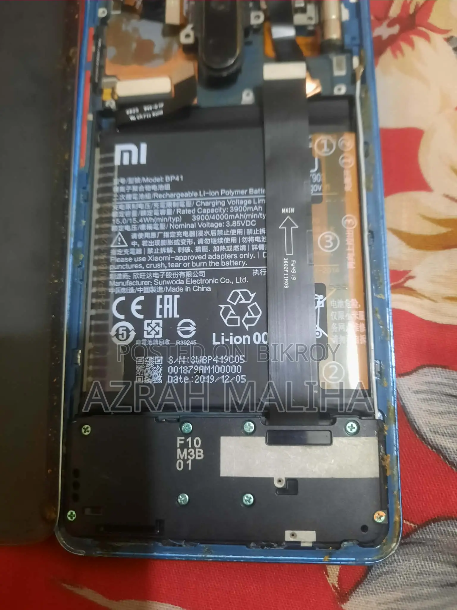 Xiaomi Redmi 9t Parts Sale