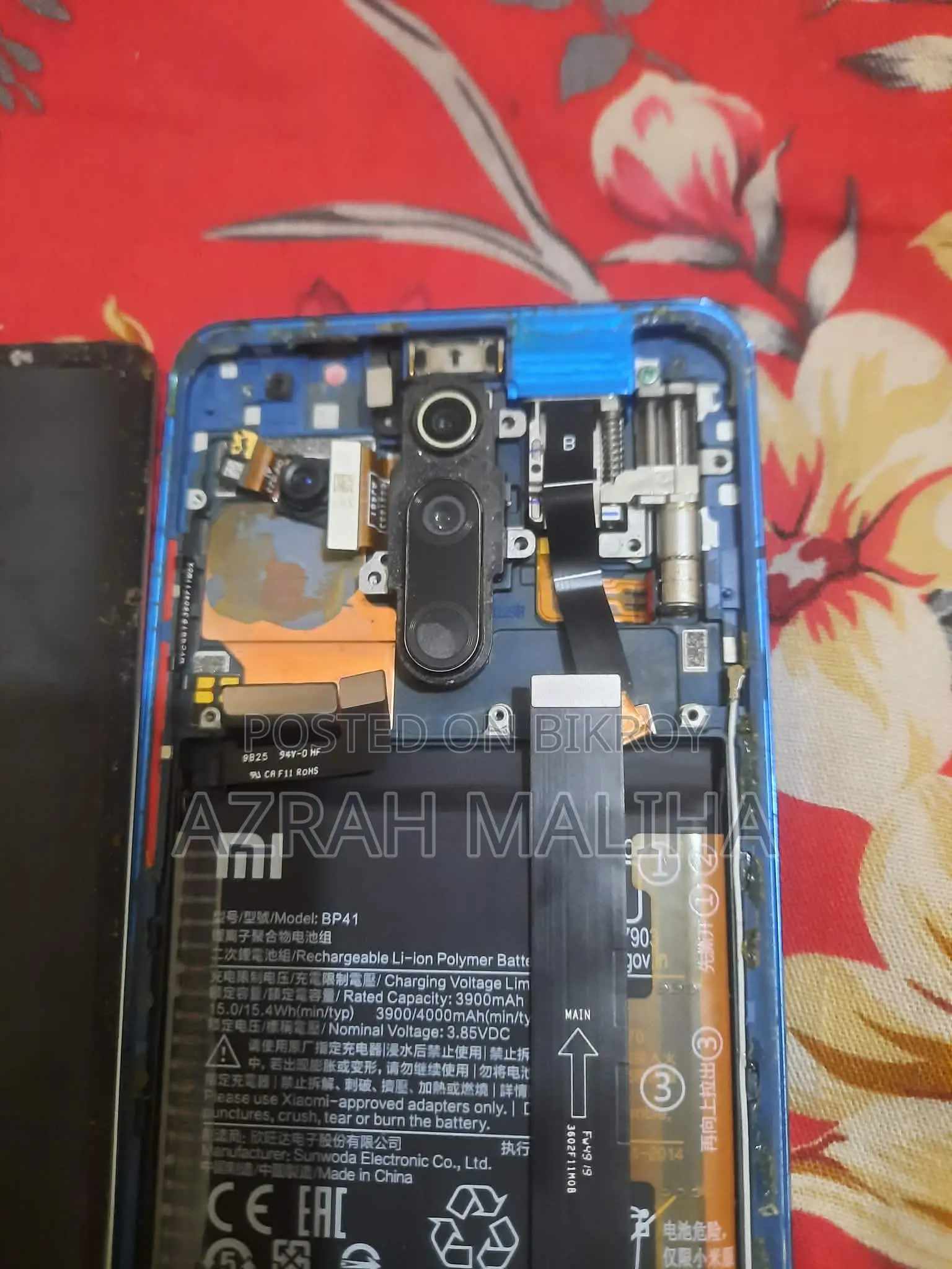 Xiaomi Redmi 9t Parts Sale
