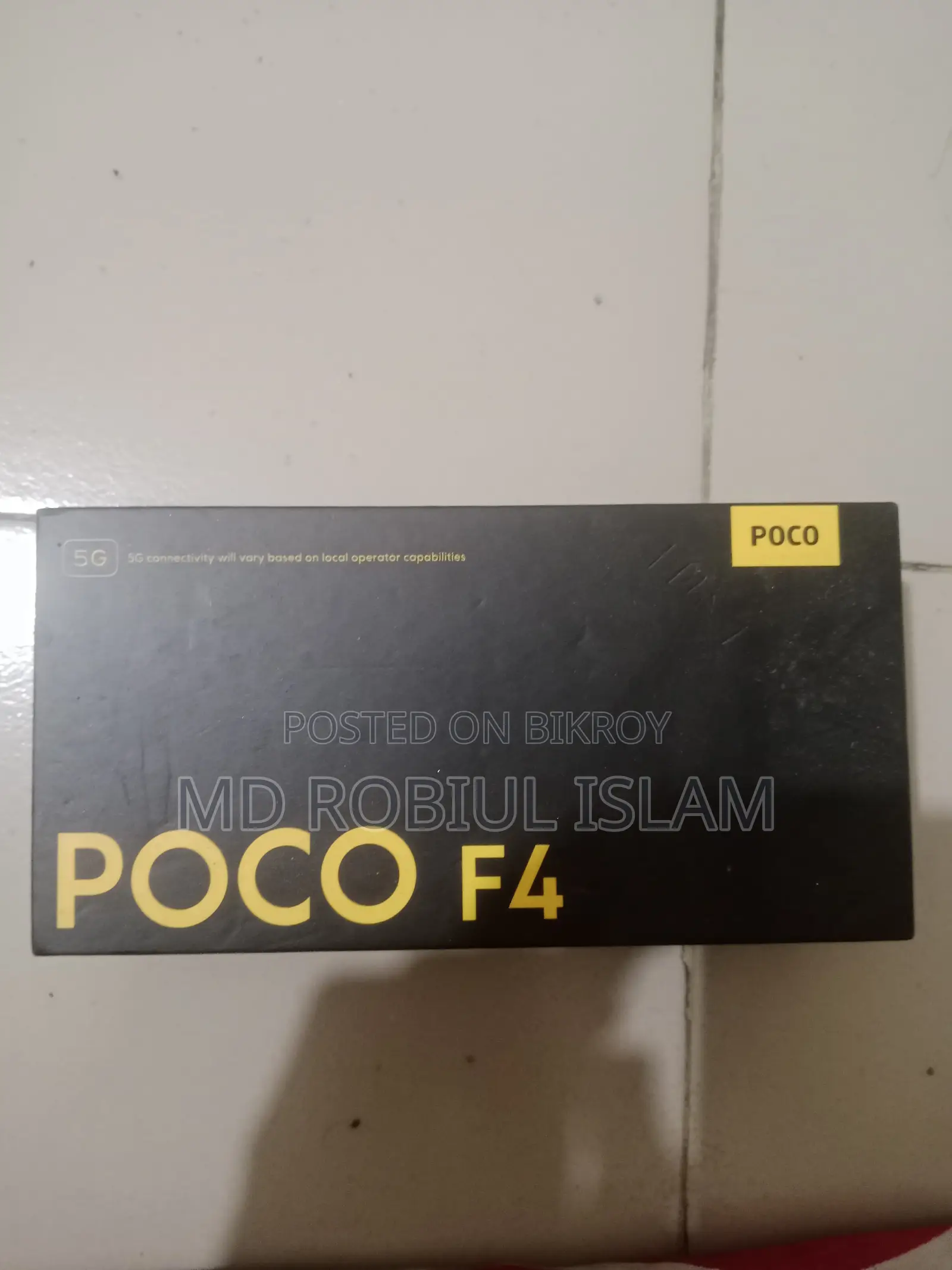 Xiaomi Poco F4 6/128 (Used)