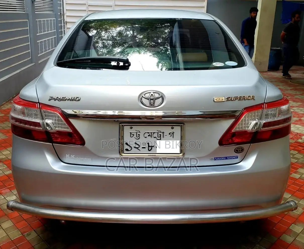 Toyota Premio G SUPERIOR PUSH 2008