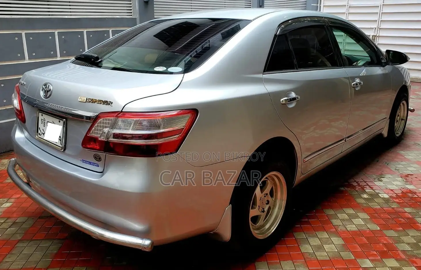 Toyota Premio G SUPERIOR PUSH 2008