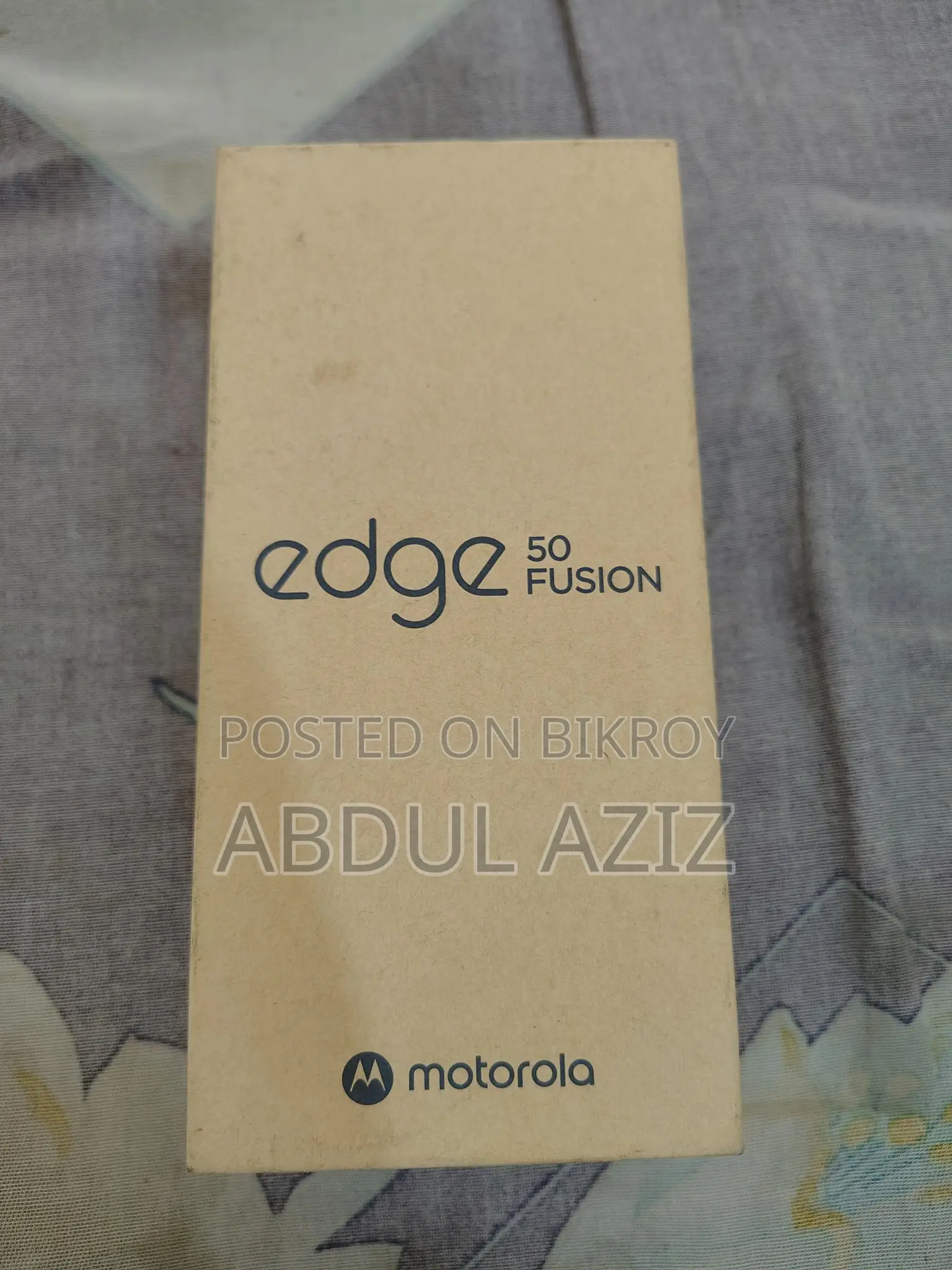 Motorola Edge 50 Fusion ৮/১২৮ (Used)