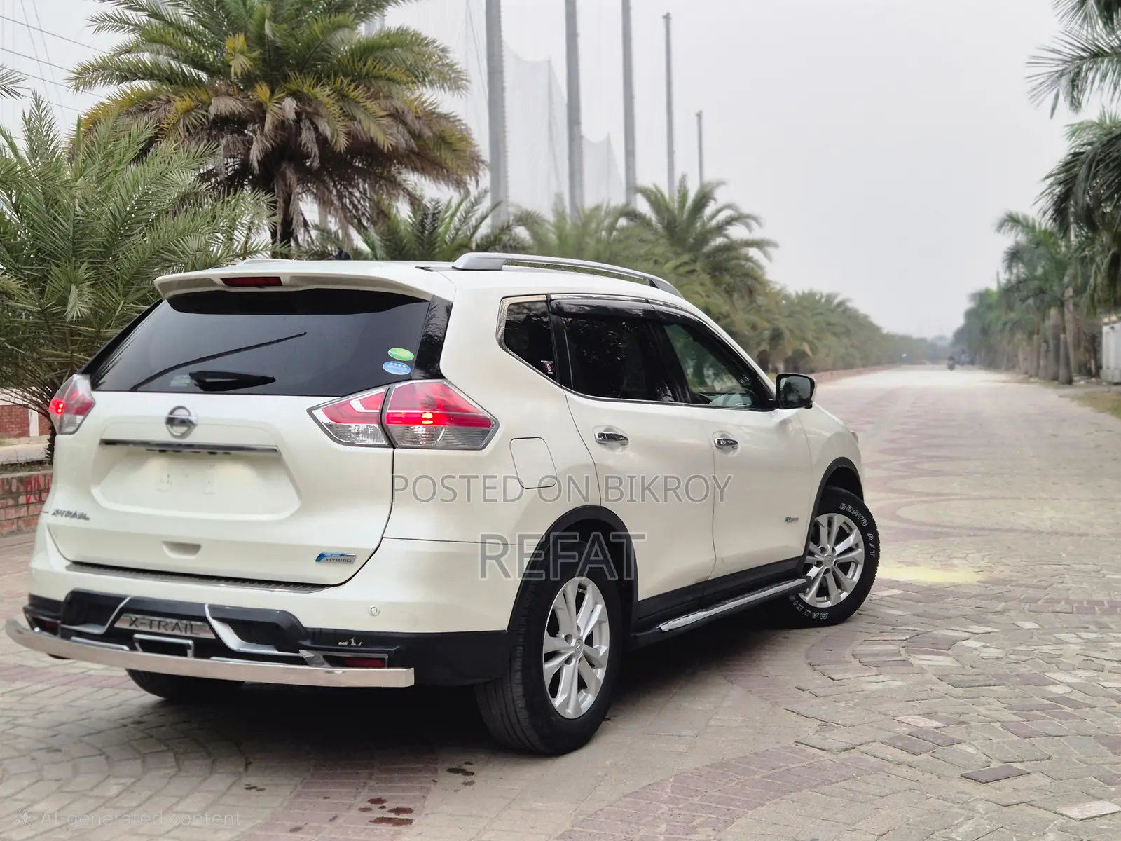Nissan X-Trail Break PKG 2016
