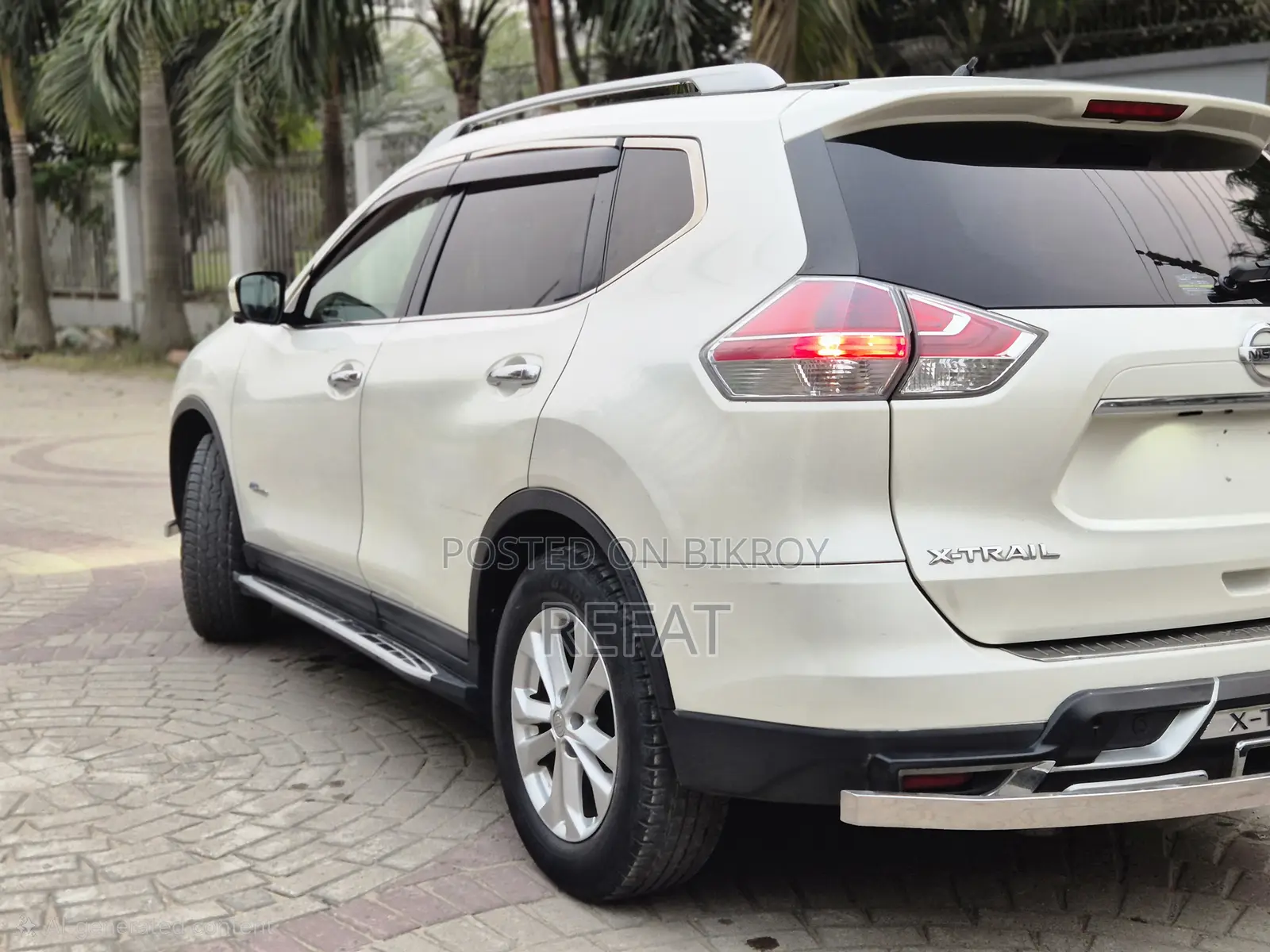 Nissan X-Trail Break PKG 2016