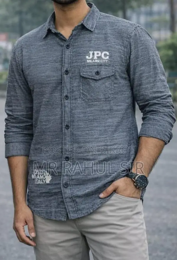 Men's Shirt Collection with Home Delivery