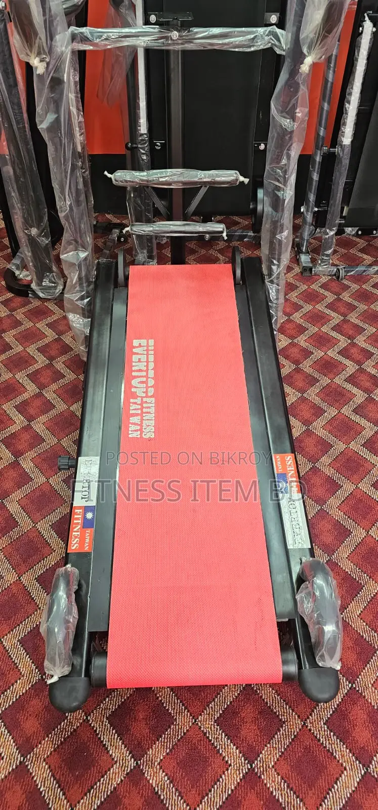 Eid Offer 30% Discount 5-in-1 Treadmill