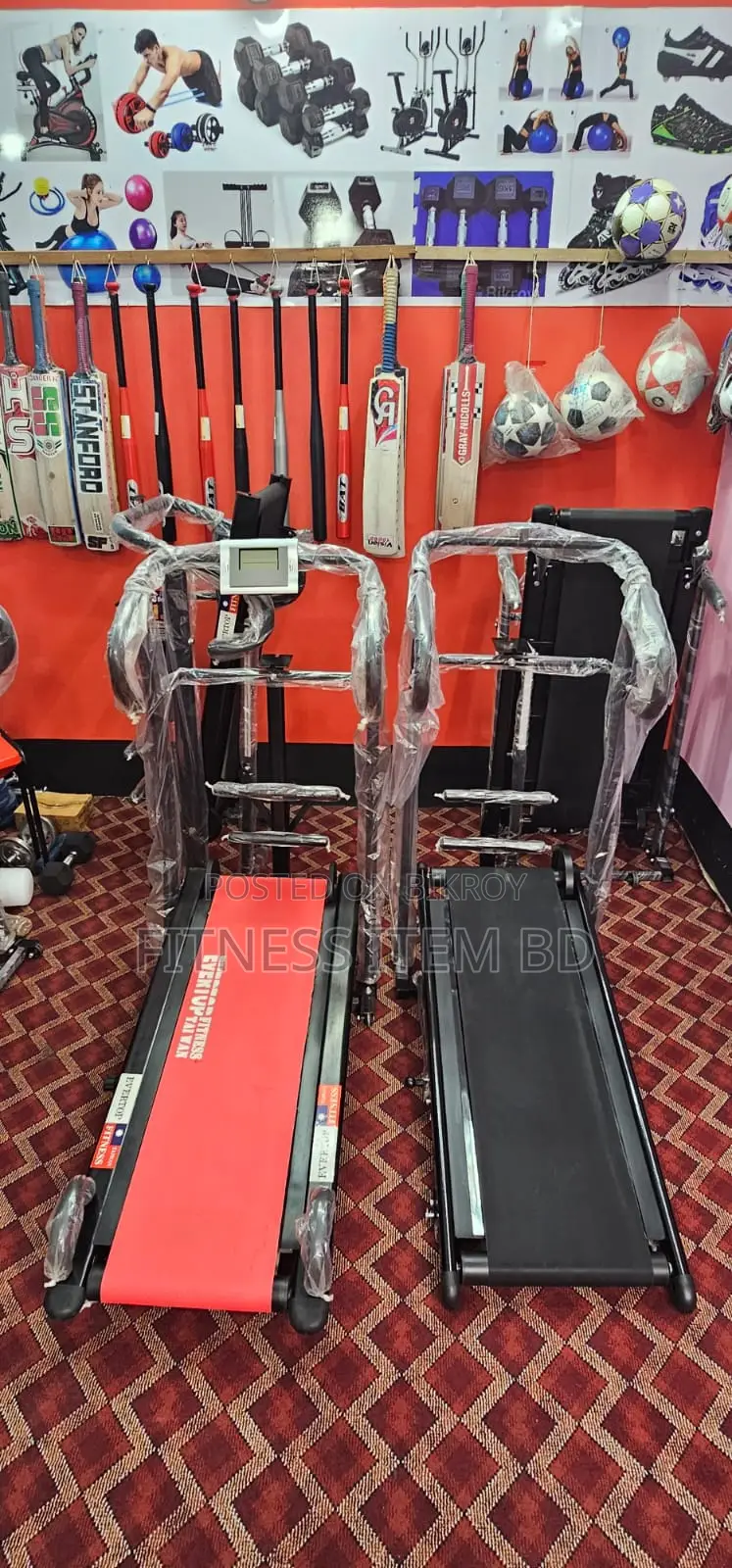 Eid Offer 30% Discount 5-in-1 Treadmill
