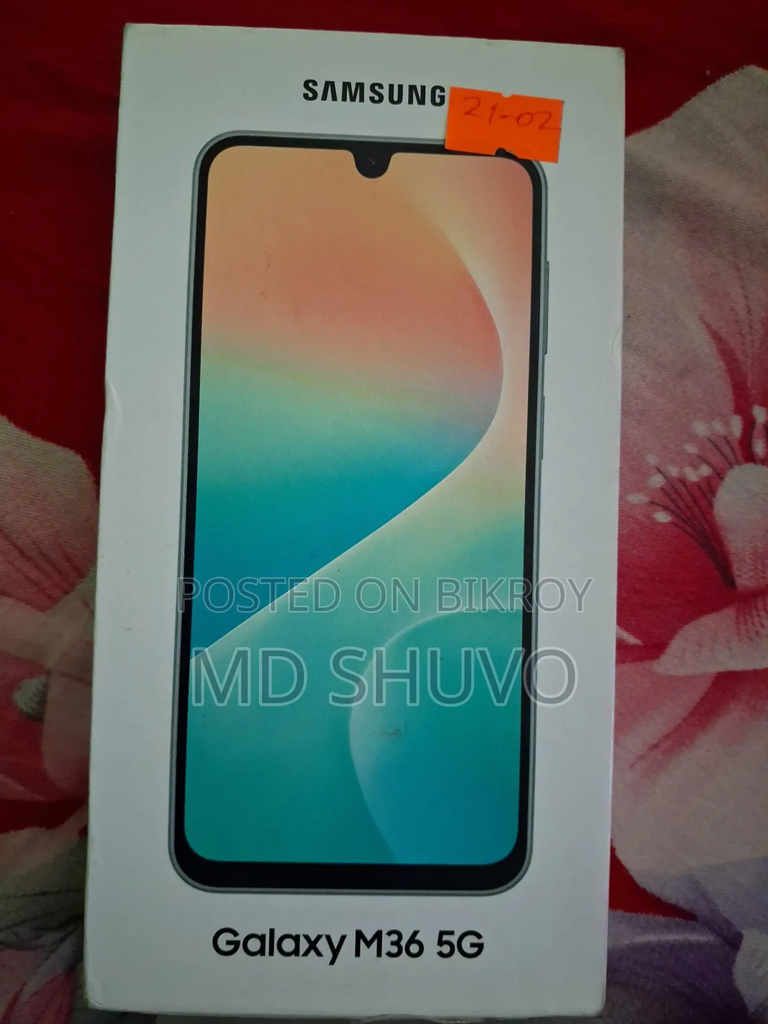 Samsung Galaxy M36 (Used)
