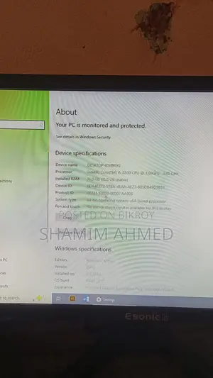 Core I5 8 Generation