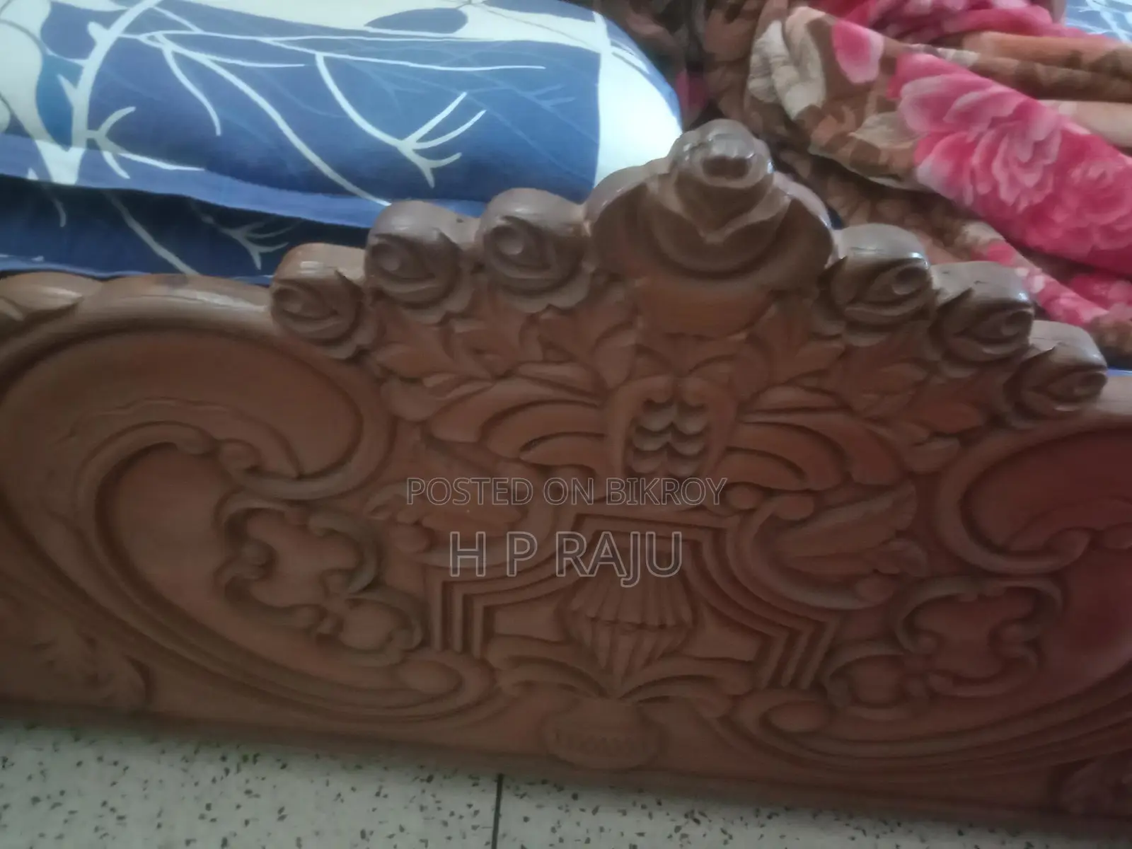 6x7 Feet Bed for Sale