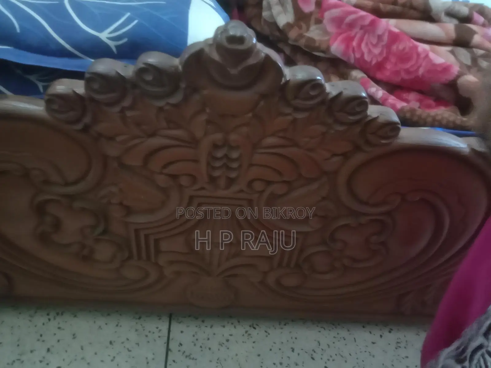 6x7 Feet Bed for Sale