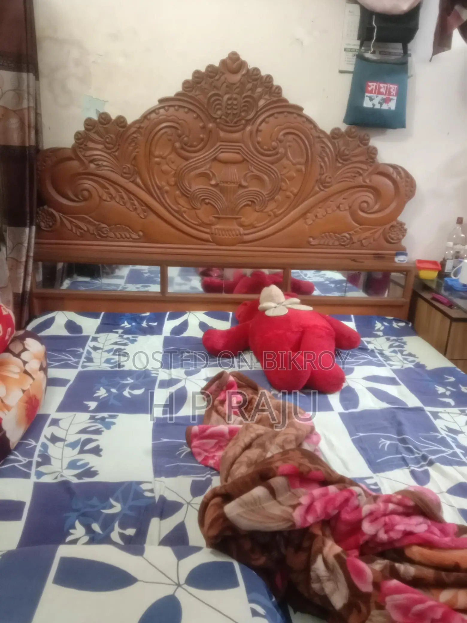 6x7 Feet Bed for Sale