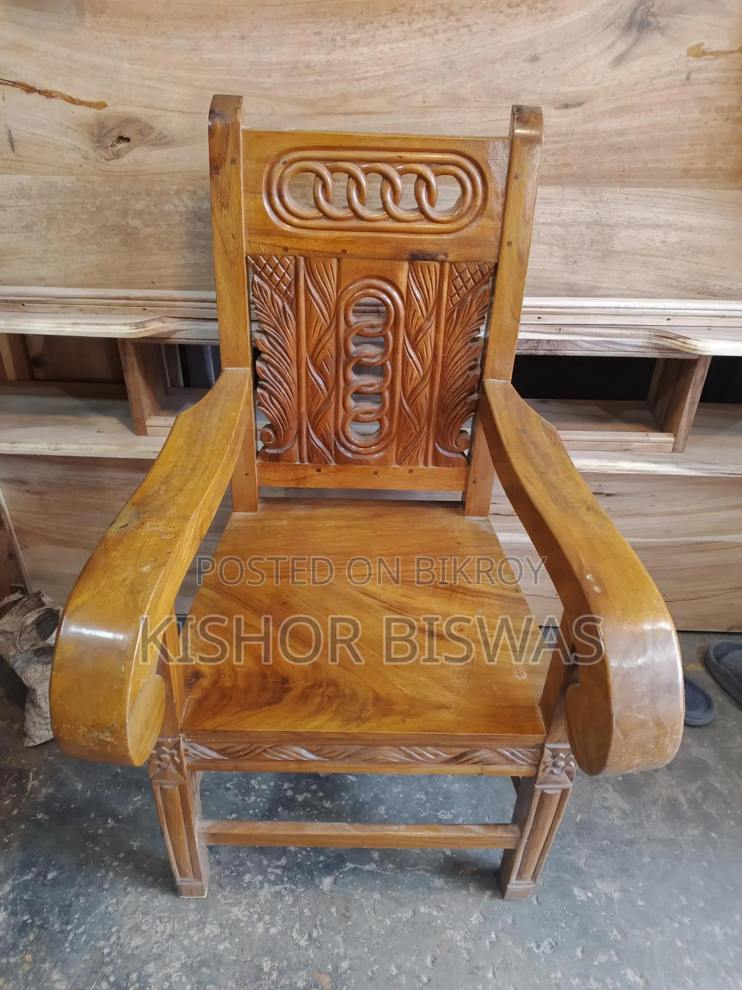 Complete Rendi Wood Chair for Sale