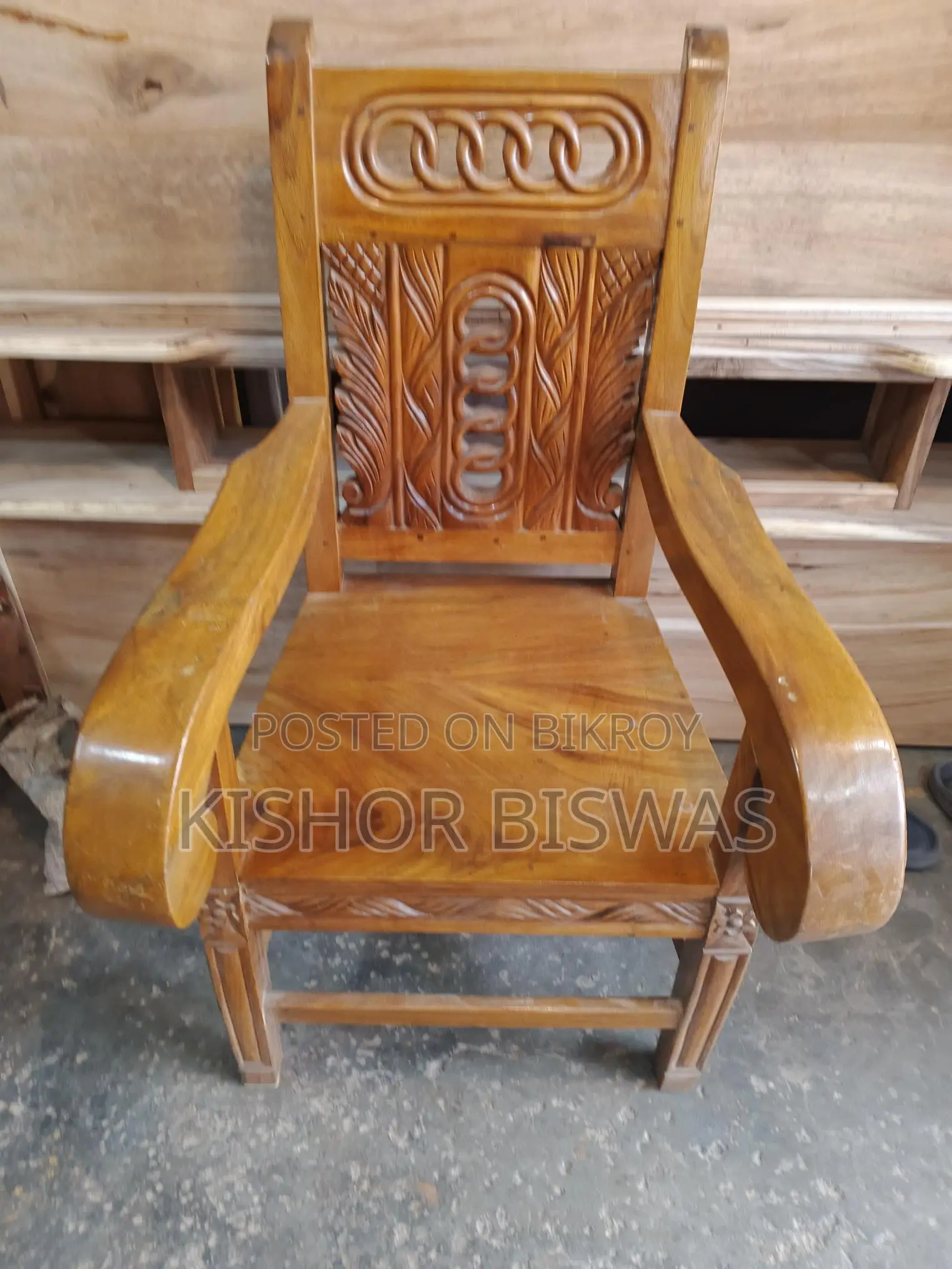 Complete Rendi Wood Chair for Sale