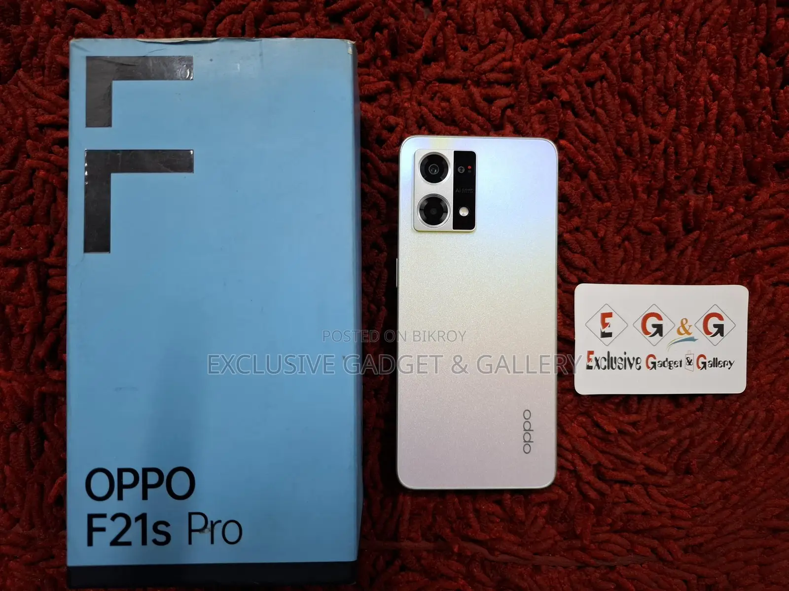 OPPO F21 Pro 8+128GB Official Box (Used)