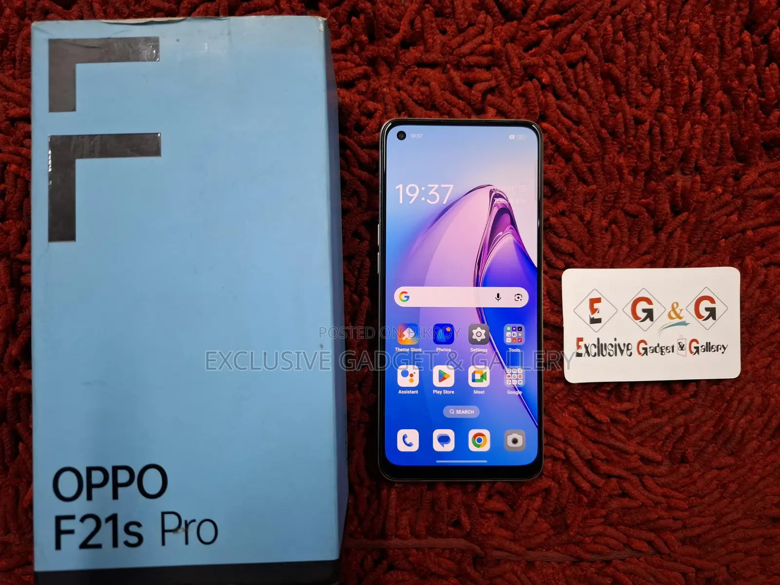 OPPO F21 Pro 8+128GB Official Box (Used)