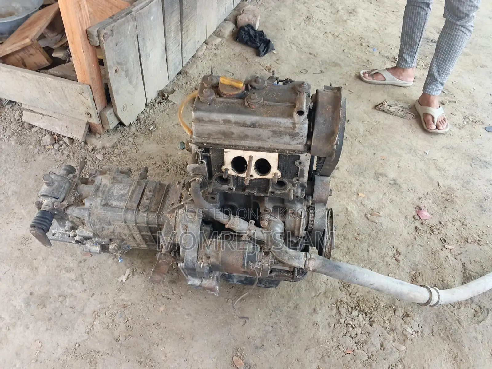 Tata ACE Pickup Engine 2009