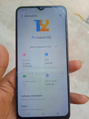 Vivo Y15S (Used)