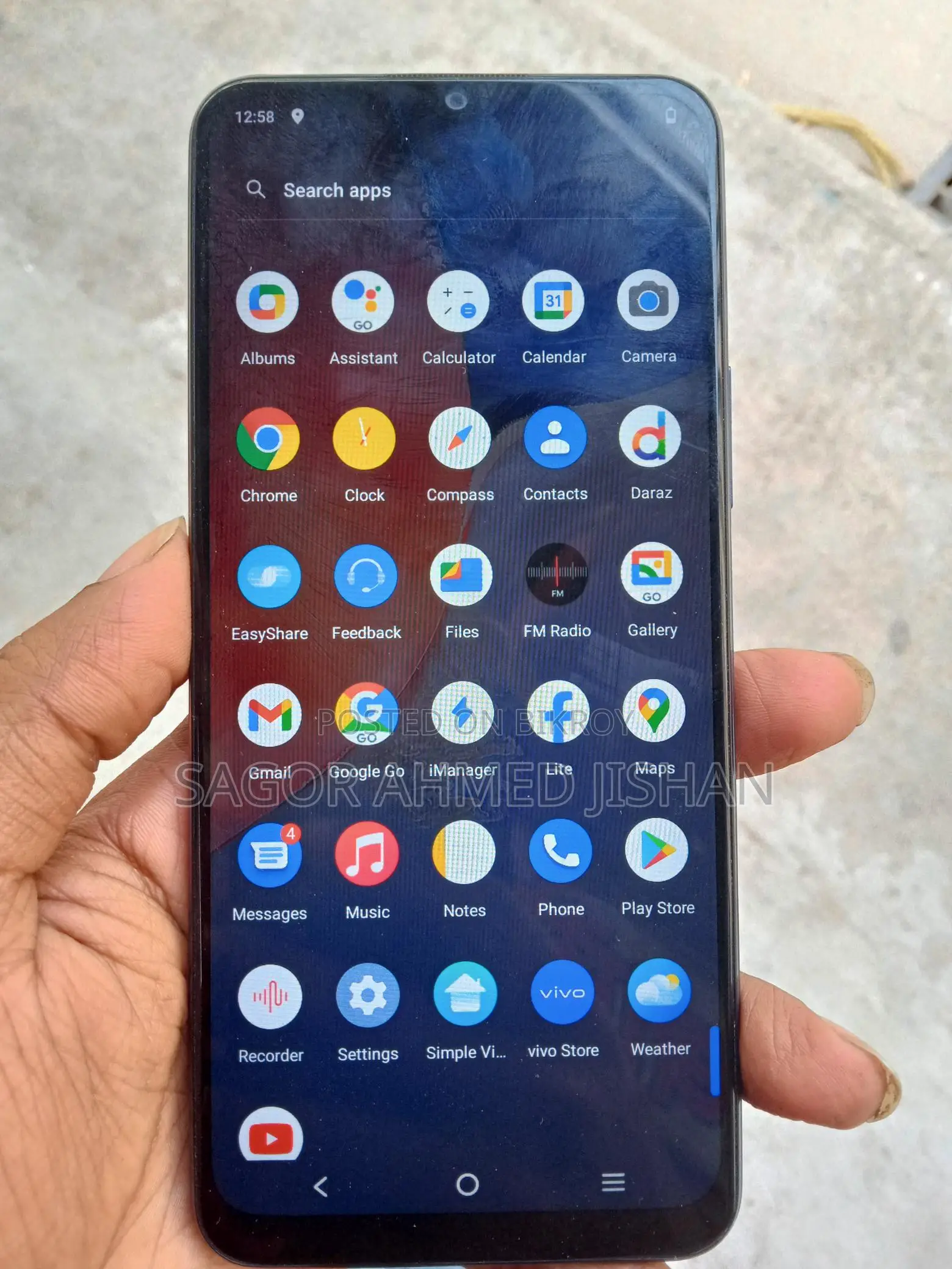 Vivo Y15S (Used)