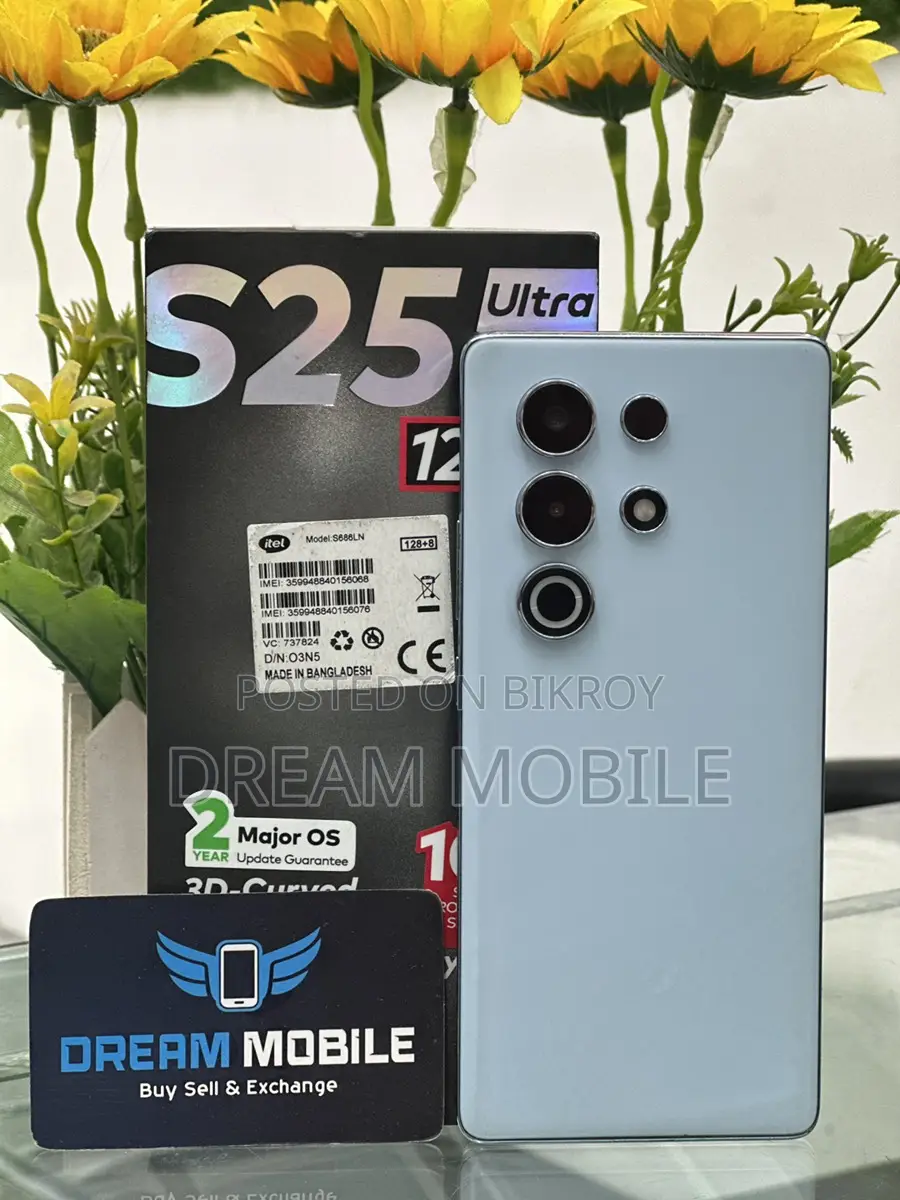 Itel s25 ultra (Used)