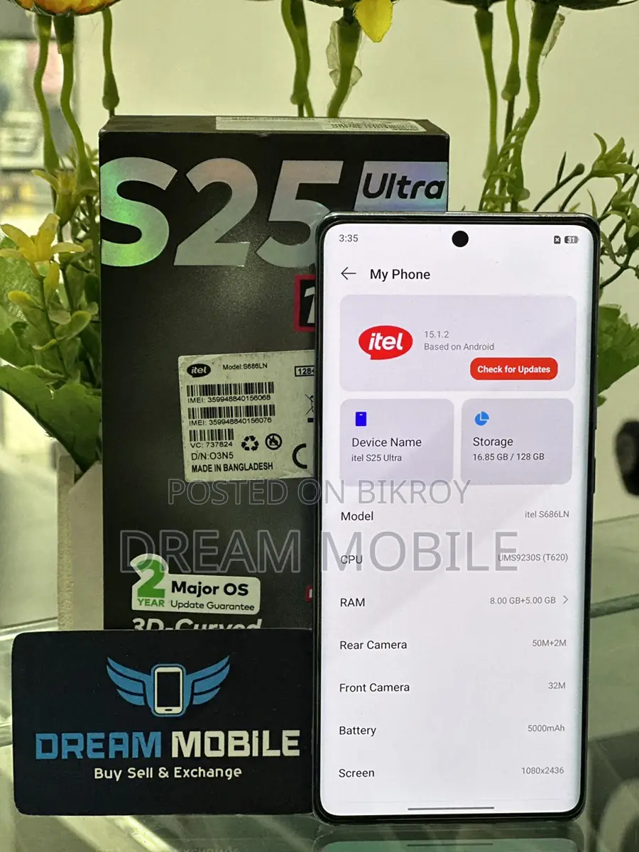 Itel s25 ultra (Used)