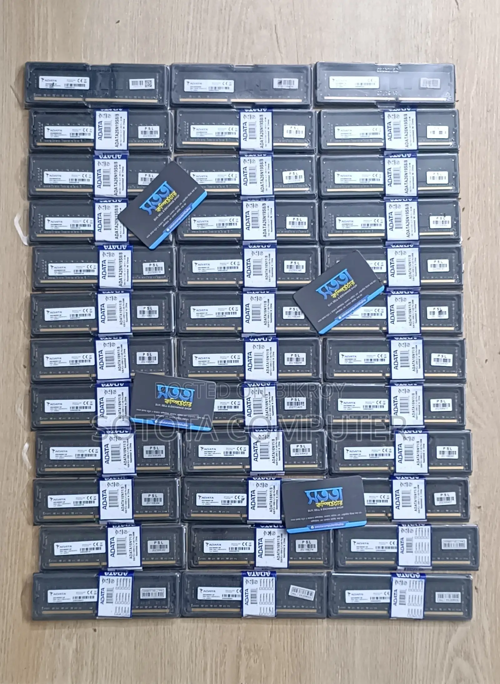 Adata DDR3 8GB Ram 1600Mhz (2-Year Warranty)
