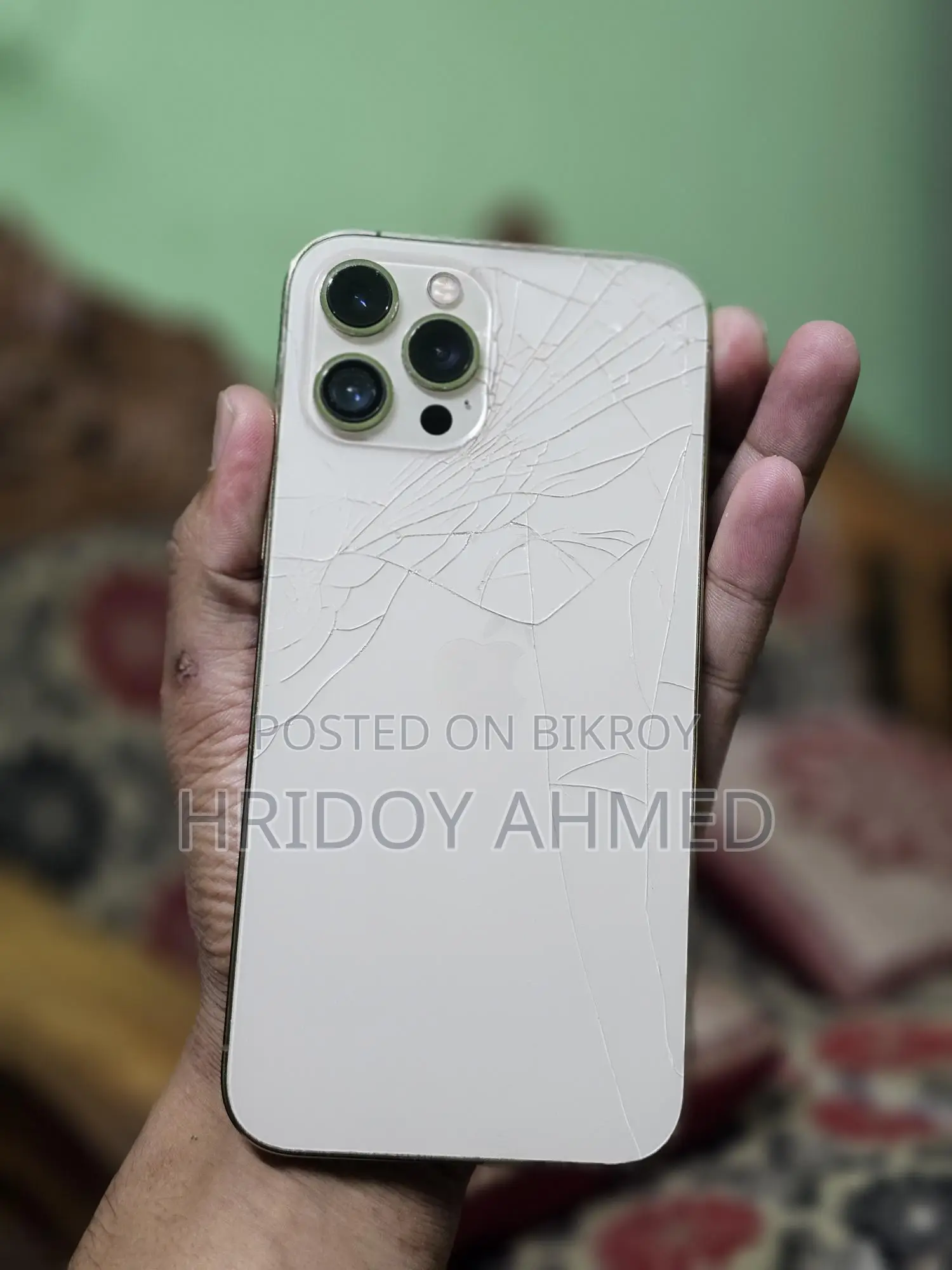 অ্যাপল আইফোন ১২ প্রো ম্যাক্স (ব্যবহৃত)